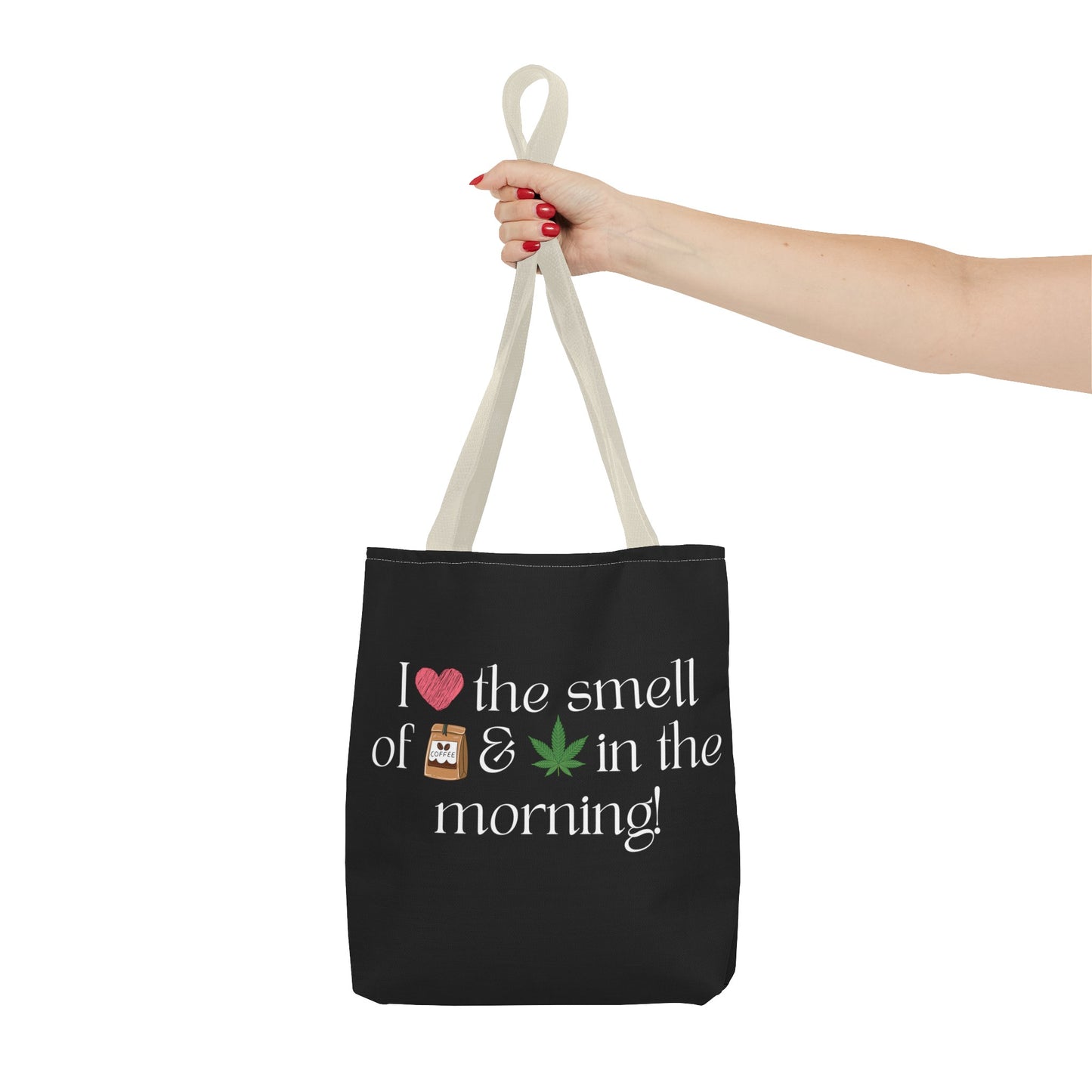 Love the Smell Tote Bag  - Tote Your Passion