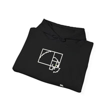 The Golden Spiral Hoodie — Pixel Threads, view 4