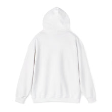 The True North Hoodie by Pixel Threads. Unisex fleece hoodie seen from the back, no print., view 3