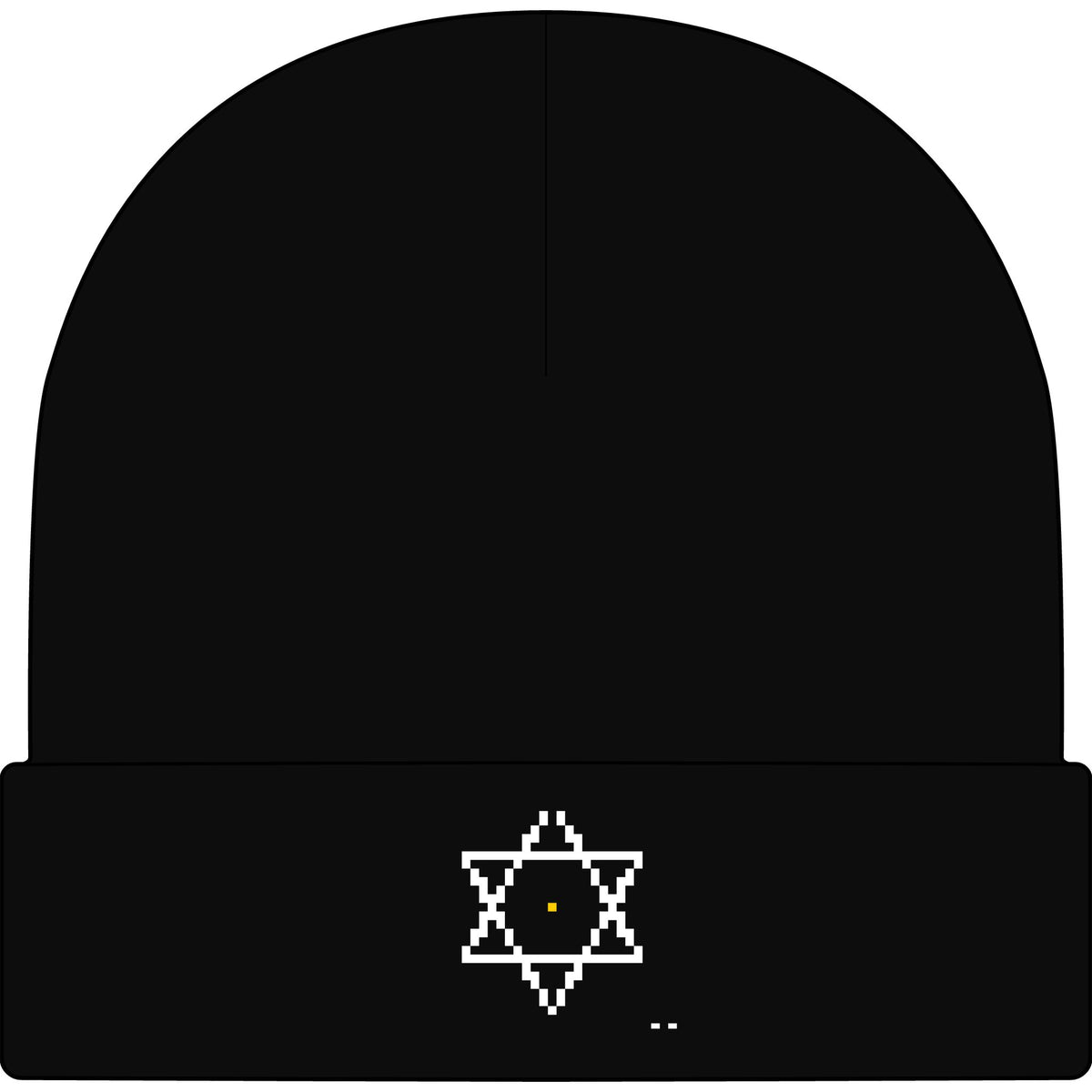 The Merkaba Beanie — Pixel Threads