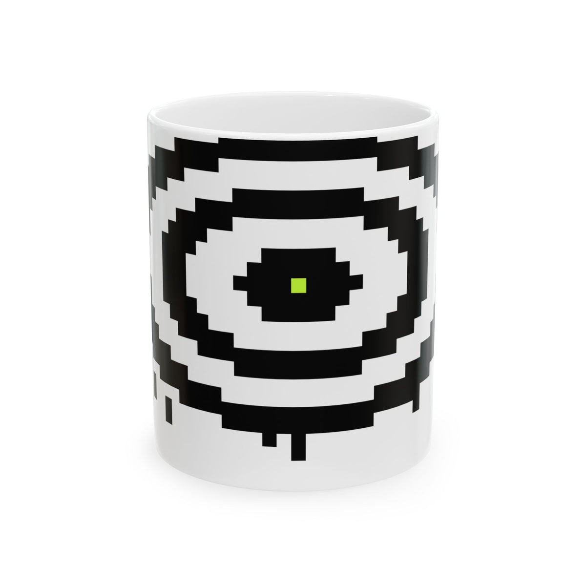 The Mowing Devil Mug — Pixel Threads