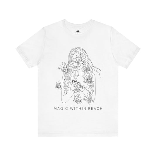 Magic Within Reach T-shirt - Embrace the Wonder