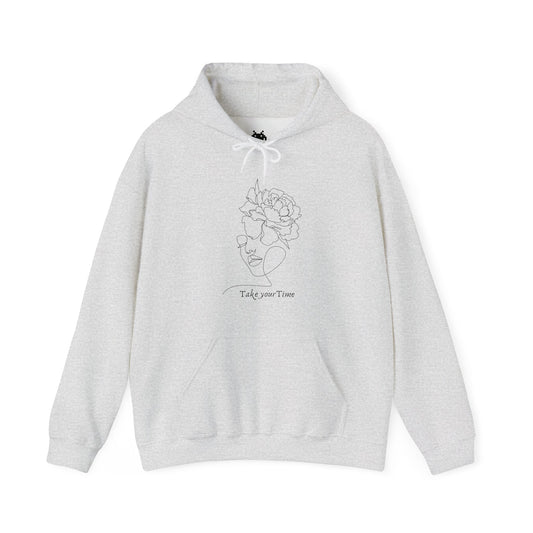 Take Your Time Hoodie - Embrace Tranquility