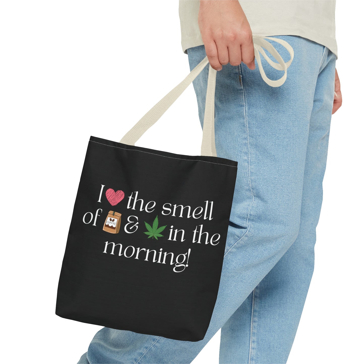 Love the Smell Tote Bag  - Tote Your Passion