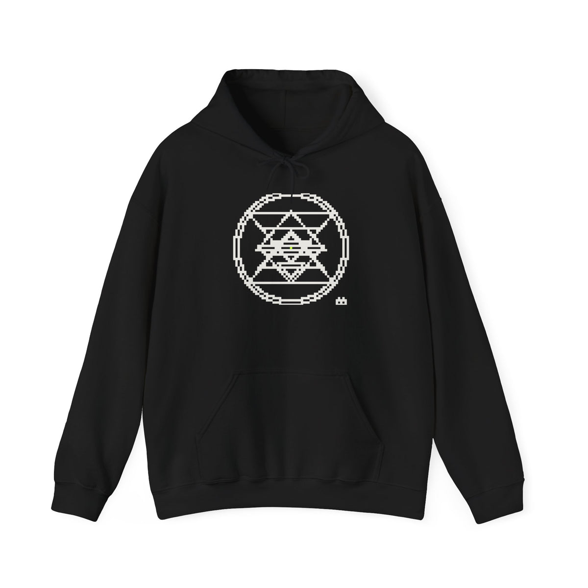 The Sri Yantra Hoodie — Pixel Threads