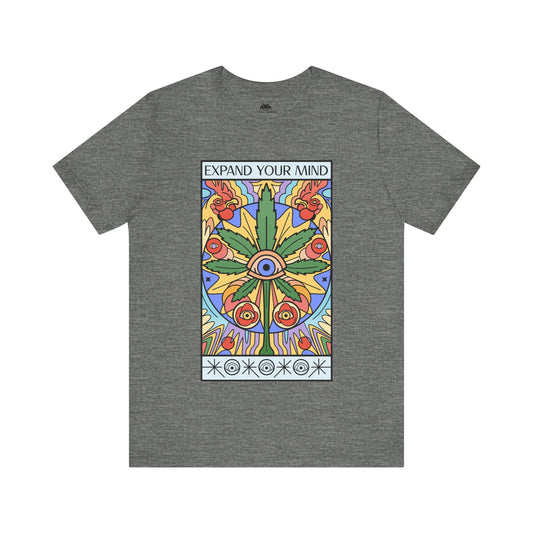 Expand your mind - Unisex T-shirt