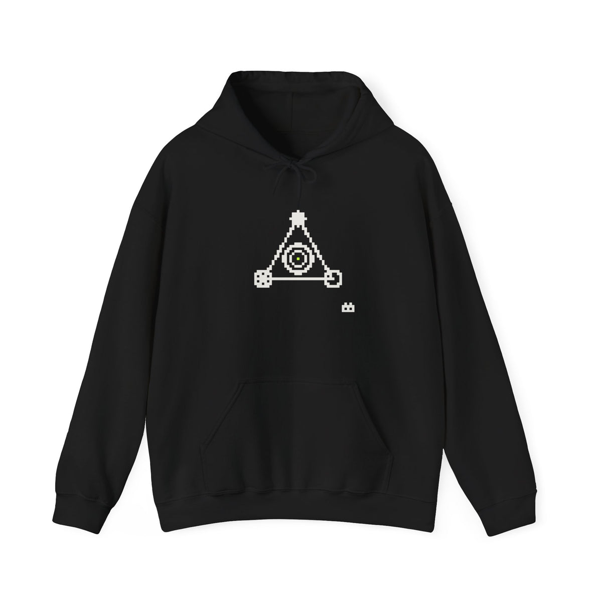 The Barbury Castle Hoodie — Pixel Threads