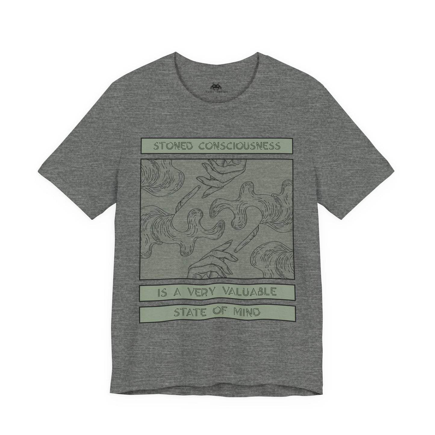 Stoned Consciousness - Unisex T-shirt