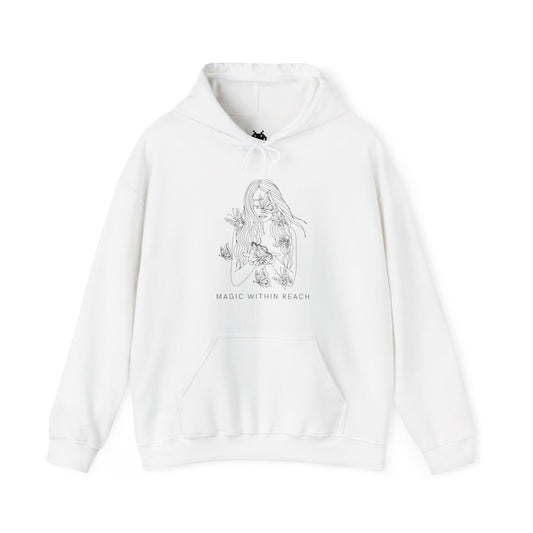Magic Within Reach Hoodie - Embrace the Wonder