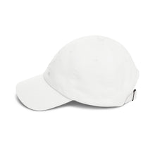 The Bearing Cap by Pixel Threads. Low profile cap, right side profile., view 3
