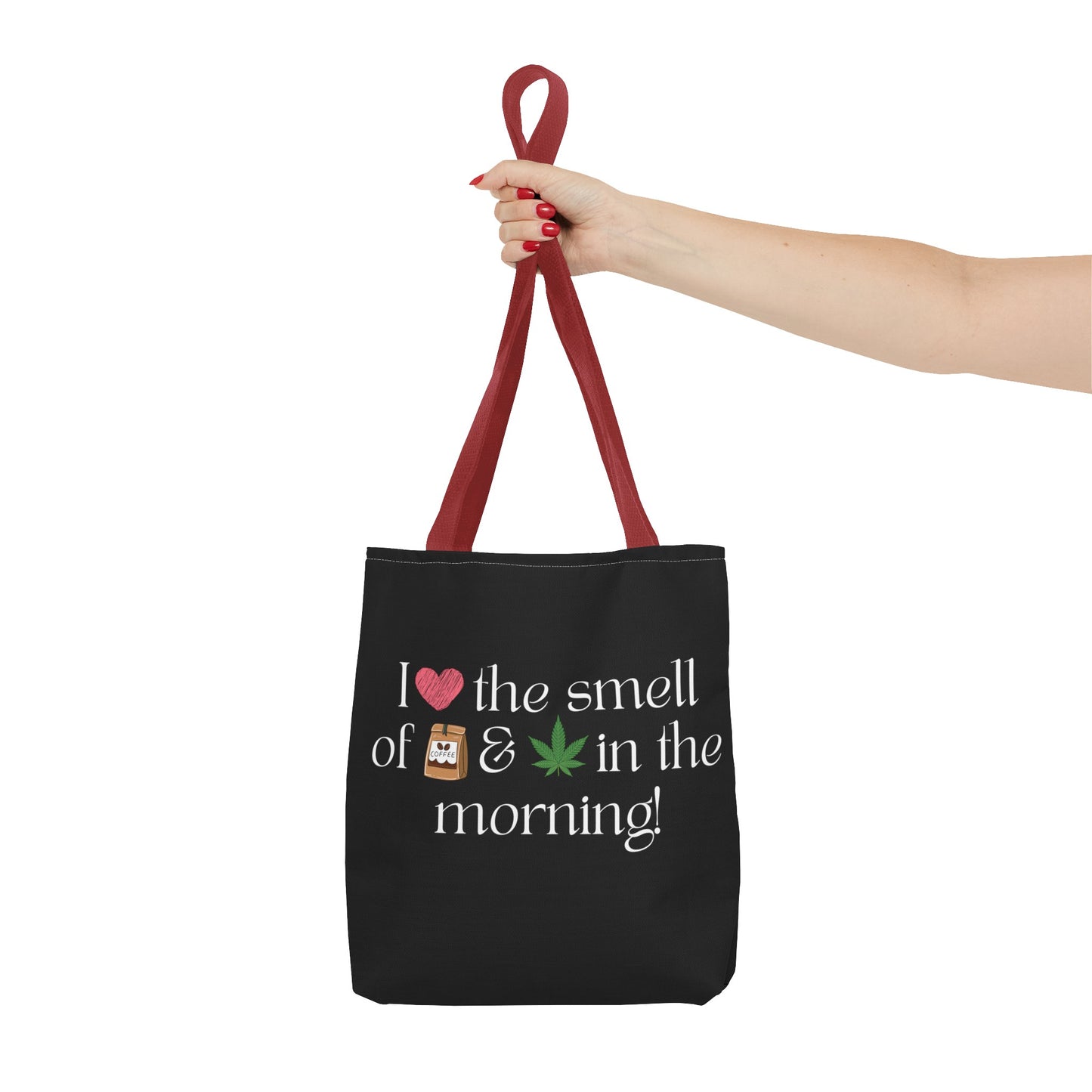 Love the Smell Tote Bag  - Tote Your Passion