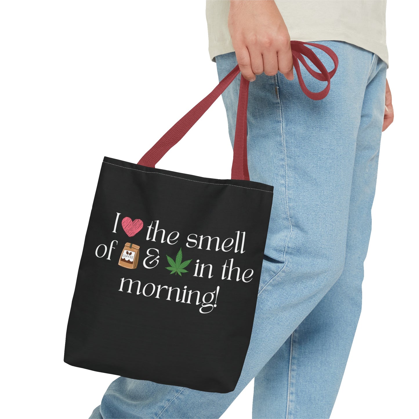 Love the Smell Tote Bag  - Tote Your Passion