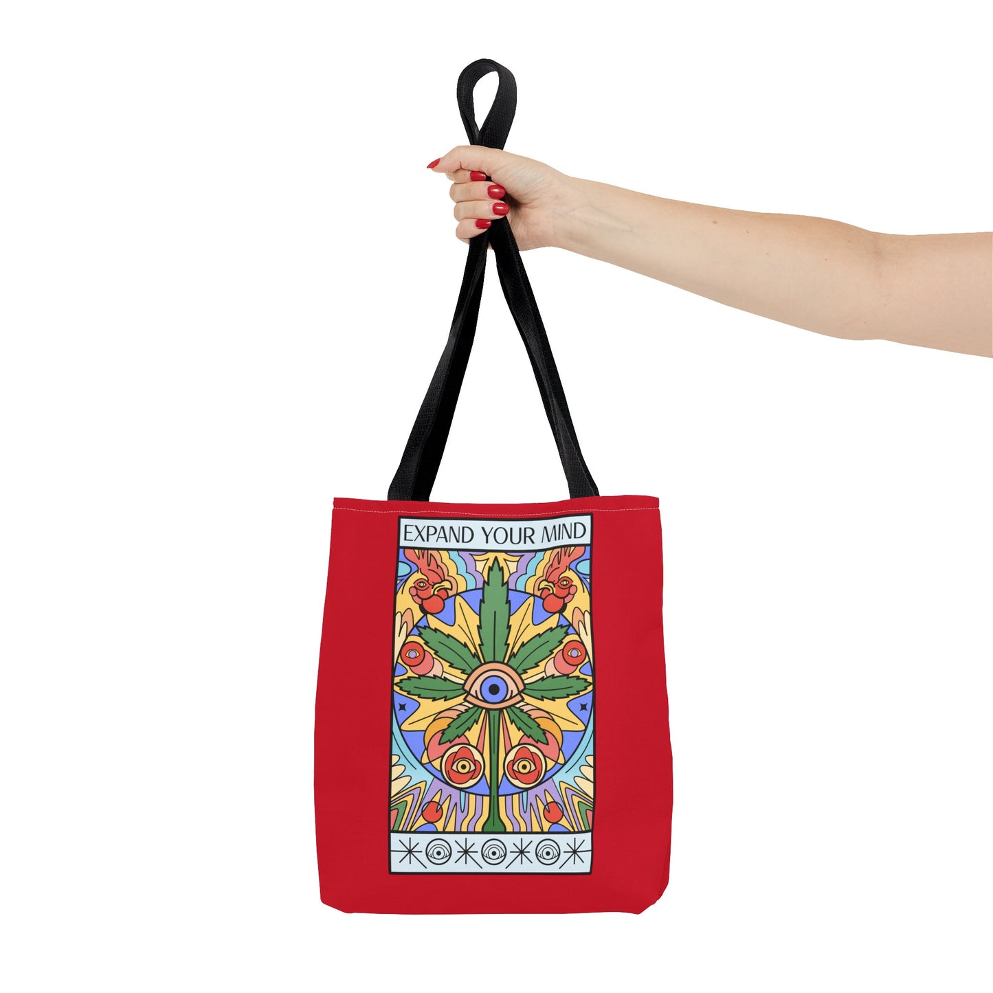 Expand Your Mind Tote Bag (AOP) - Mindful Journey