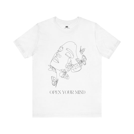 Open Your MInd T-shirt - Embrace Elegance