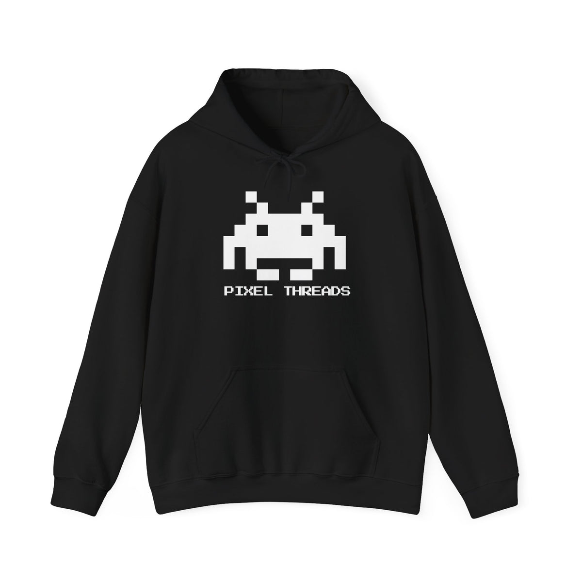 The Static Hoodie — Pixel Threads