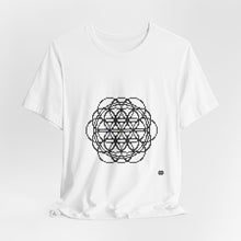 The Flower of Life Tee — Pixel Threads, view 4