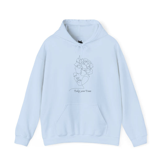 Take Your Time Hoodie - Embrace Tranquility
