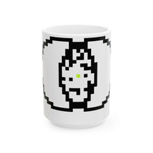 The Vesica Mug — Pixel Threads, view 2