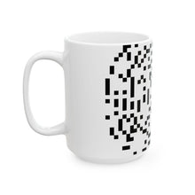 The Crabwood Disc Mug — Pixel Threads, view 7