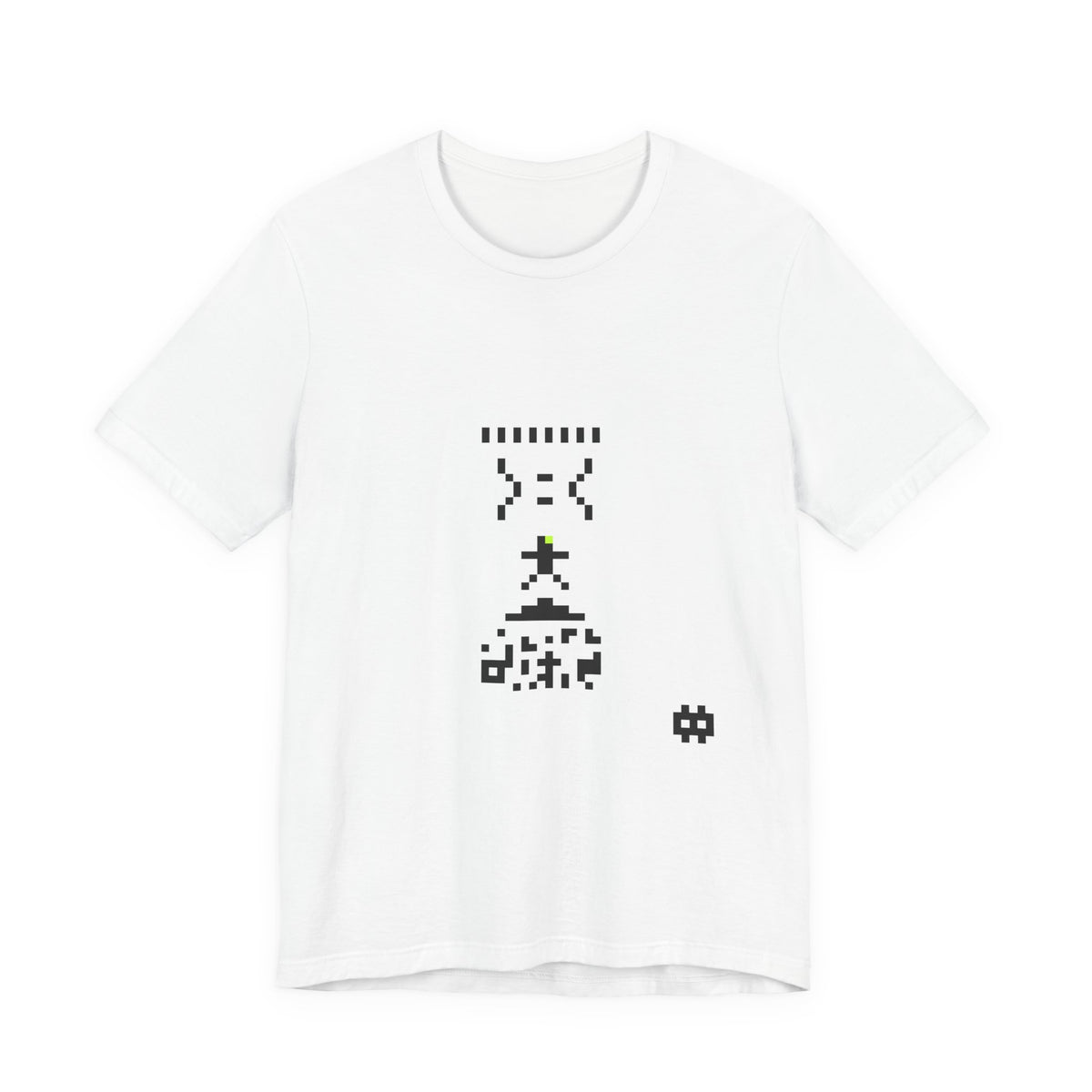 The Arecibo Reply Tee — Pixel Threads