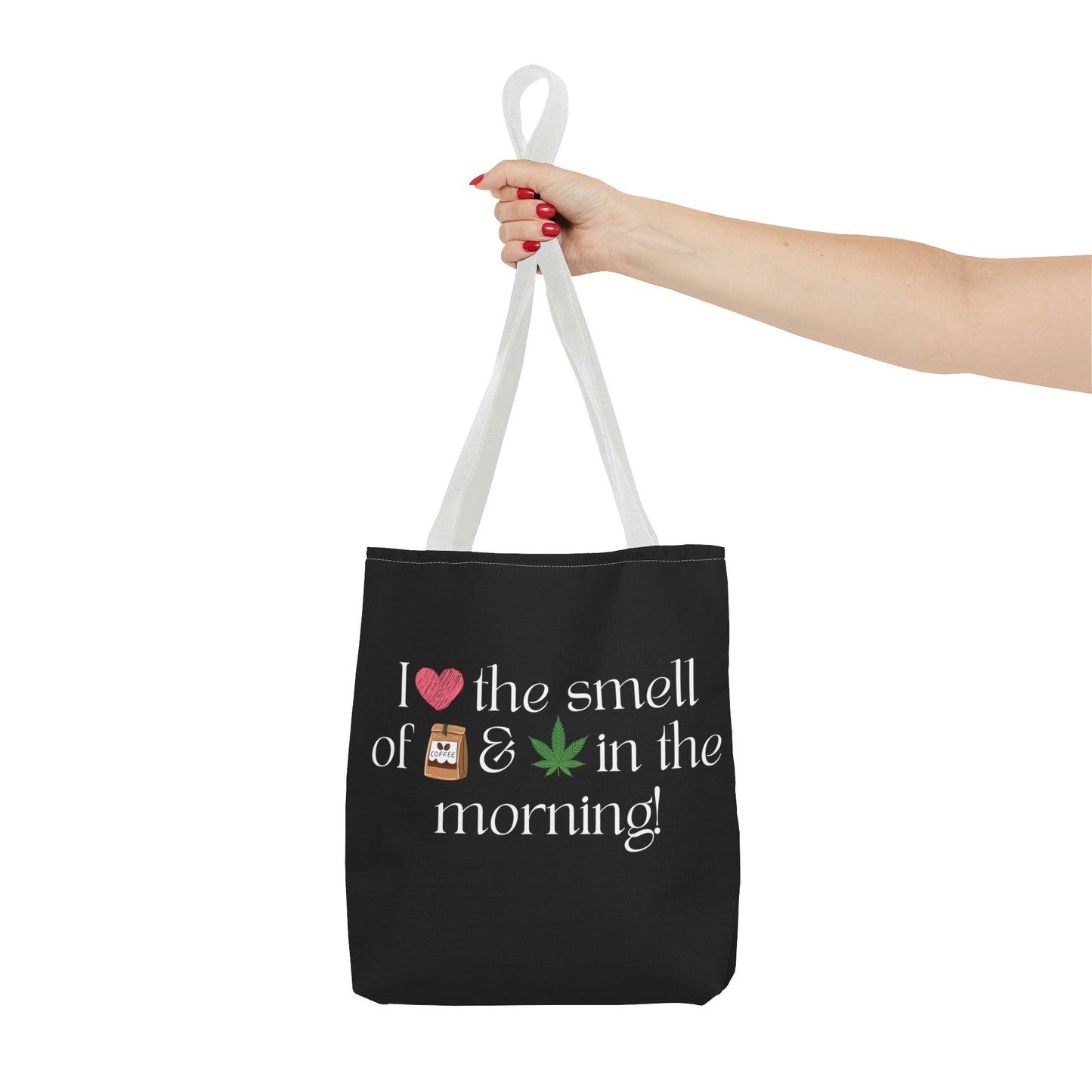 Love the Smell Tote Bag  - Tote Your Passion