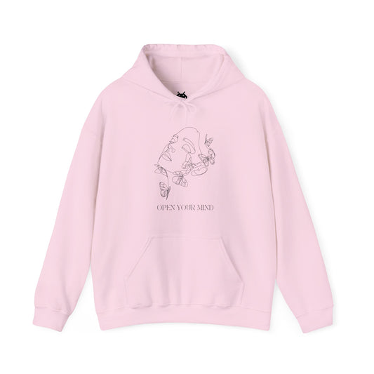 Open Your Mind Hoodie - Inspire Curiosity