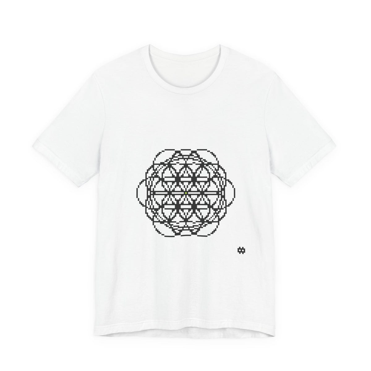 The Flower of Life Tee — Pixel Threads