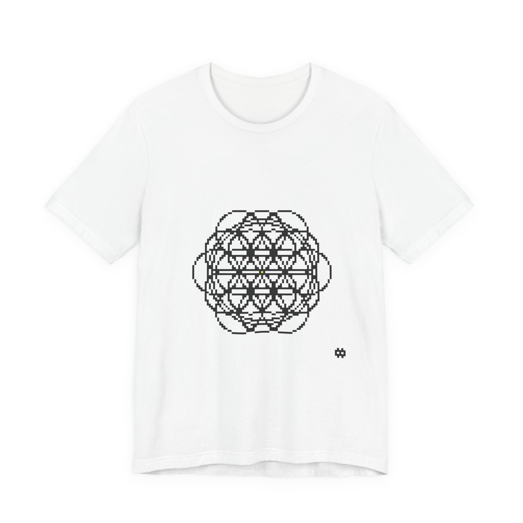 The Flower of Life Tee — Pixel Threads