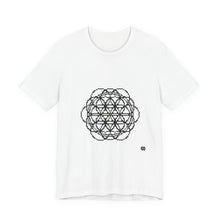 The Flower of Life Tee — Pixel Threads, view 1