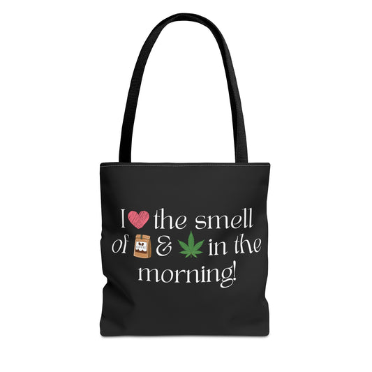 Love the Smell Tote Bag  - Tote Your Passion