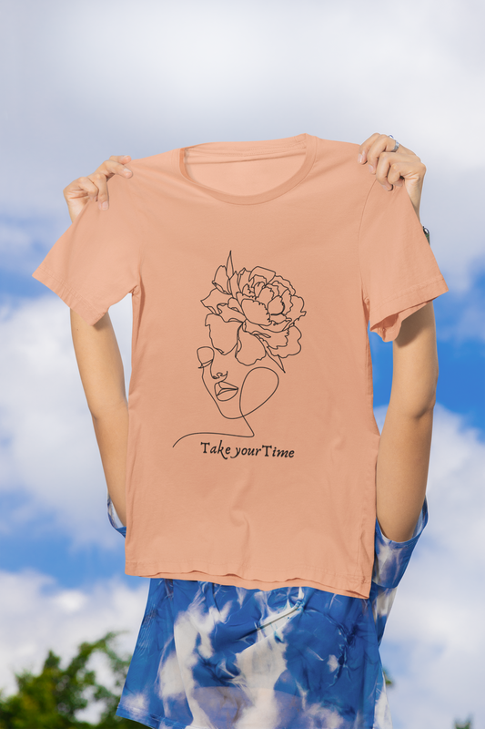 Take Your Time T-shirt - Embrace Elegance