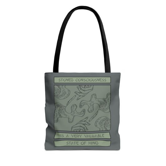 Stoned Consciousness Tote Bag - Elevate Your Mind