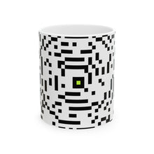 The Crabwood Disc Mug — Pixel Threads, view 1