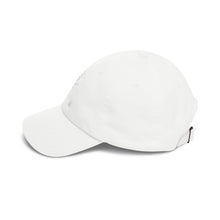 The Noise Cap by Pixel Threads. Low profile cap, right side profile., view 3