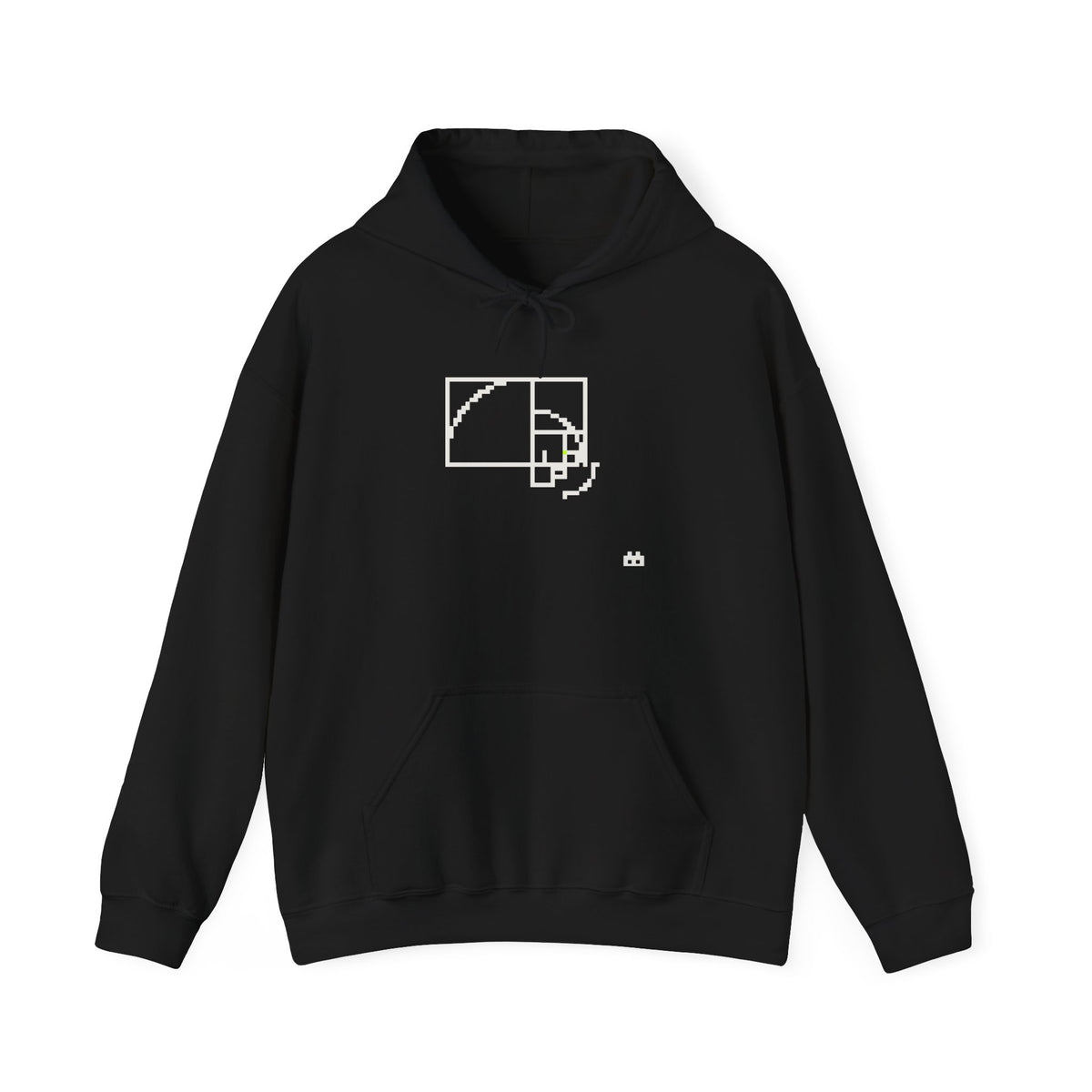 The Golden Spiral Hoodie — Pixel Threads