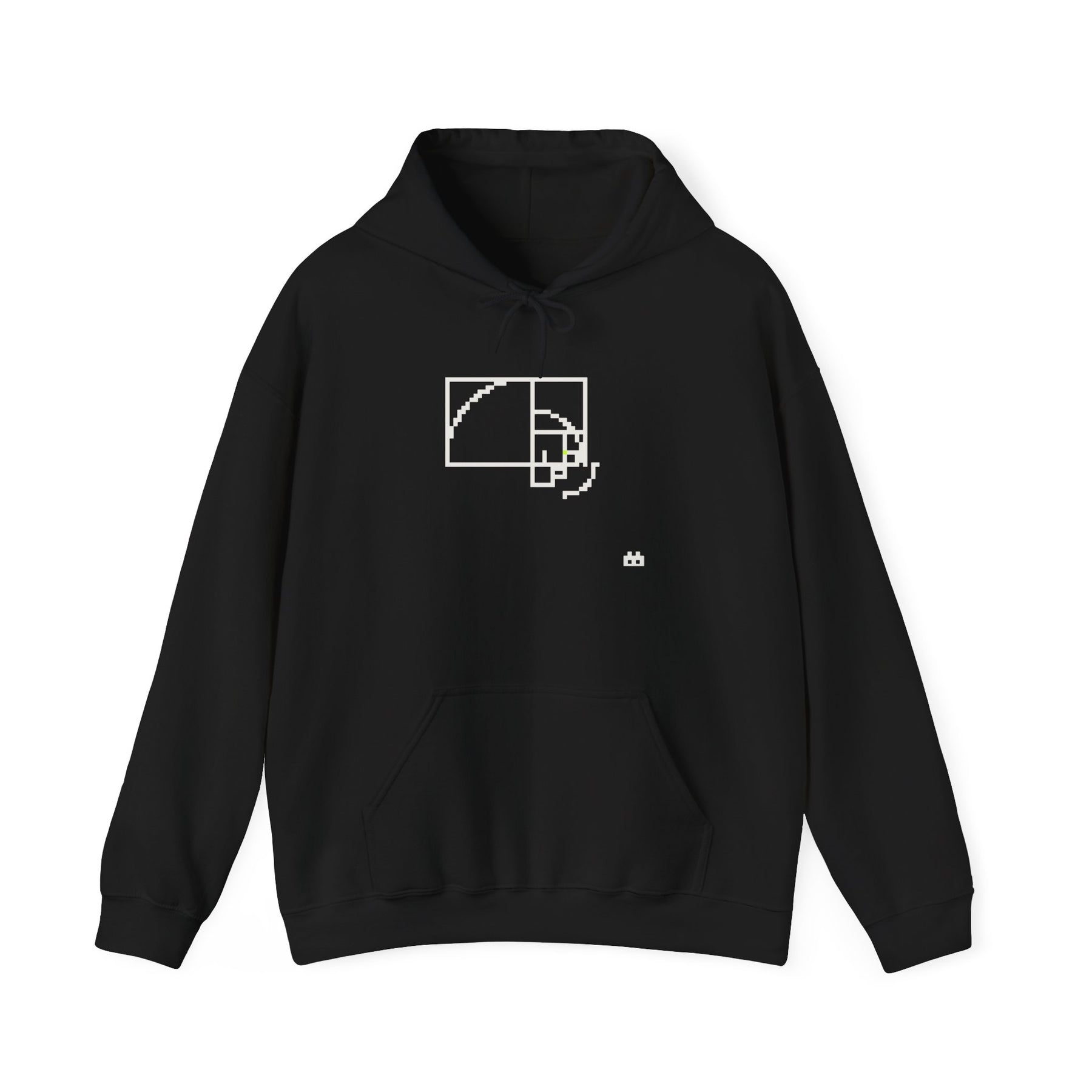 The Golden Spiral Hoodie — Pixel Threads