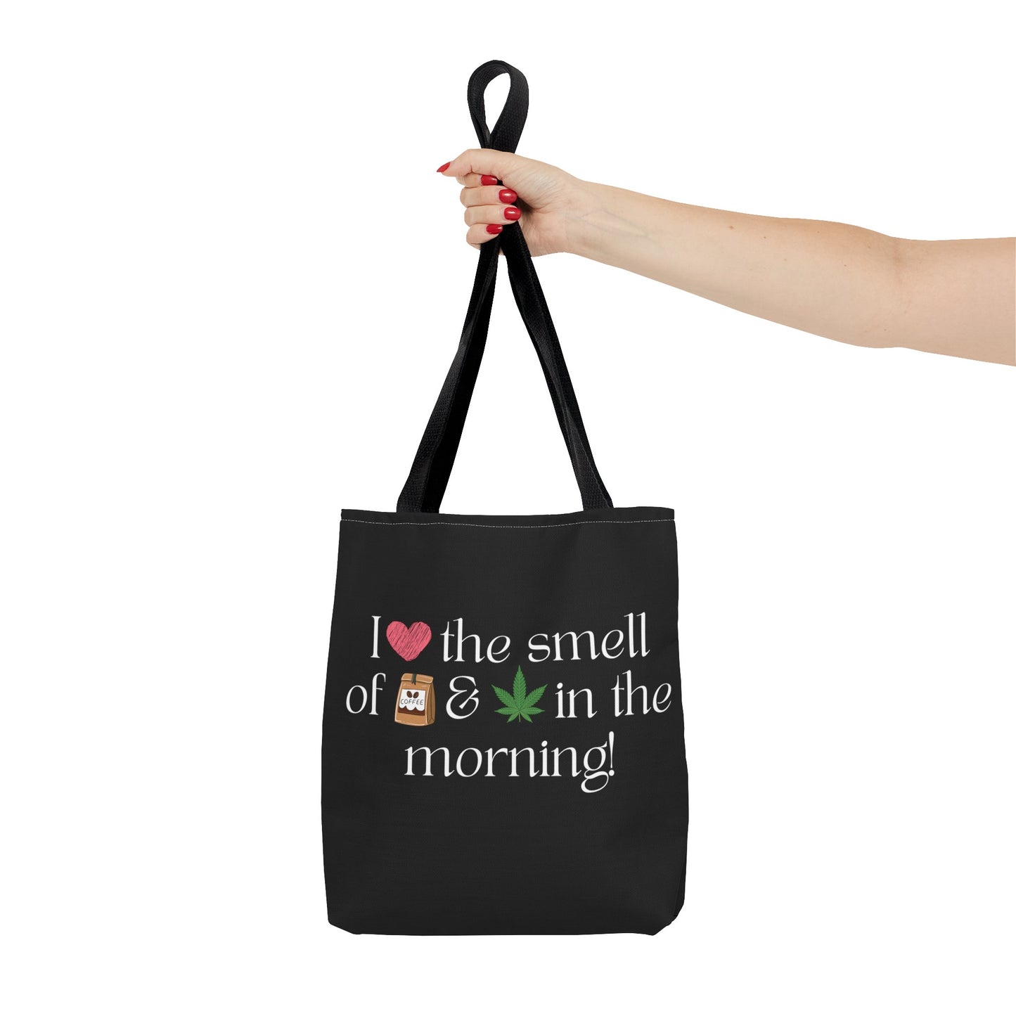 Love the Smell Tote Bag  - Tote Your Passion