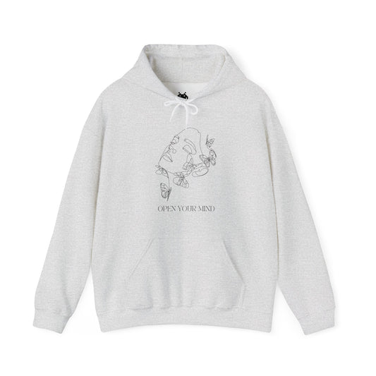 Open Your Mind Hoodie - Inspire Curiosity