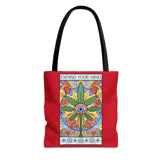 Expand Your Mind Tote Bag (AOP) - Mindful Journey