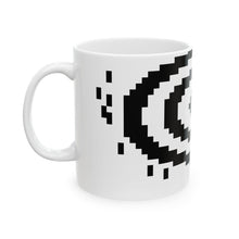 The Mowing Devil Mug — Pixel Threads, view 4