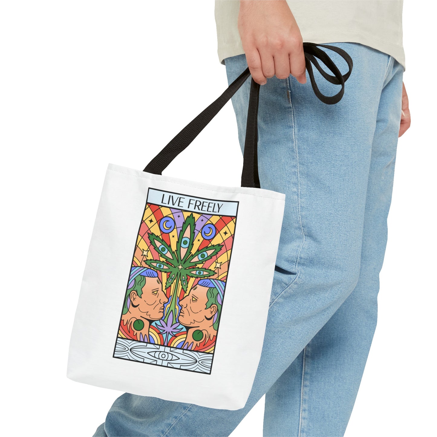 Live Freely Tote Bag (AOP) - Boundless Living