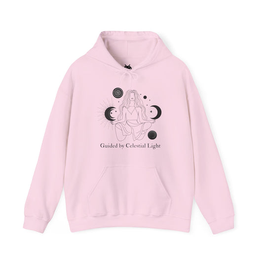 Moon Goddess Hoodie - Celestial Elegance