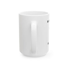 The Memory Mug by Pixel Threads. Ceramic mug, plain side of the printed wrap., view 6