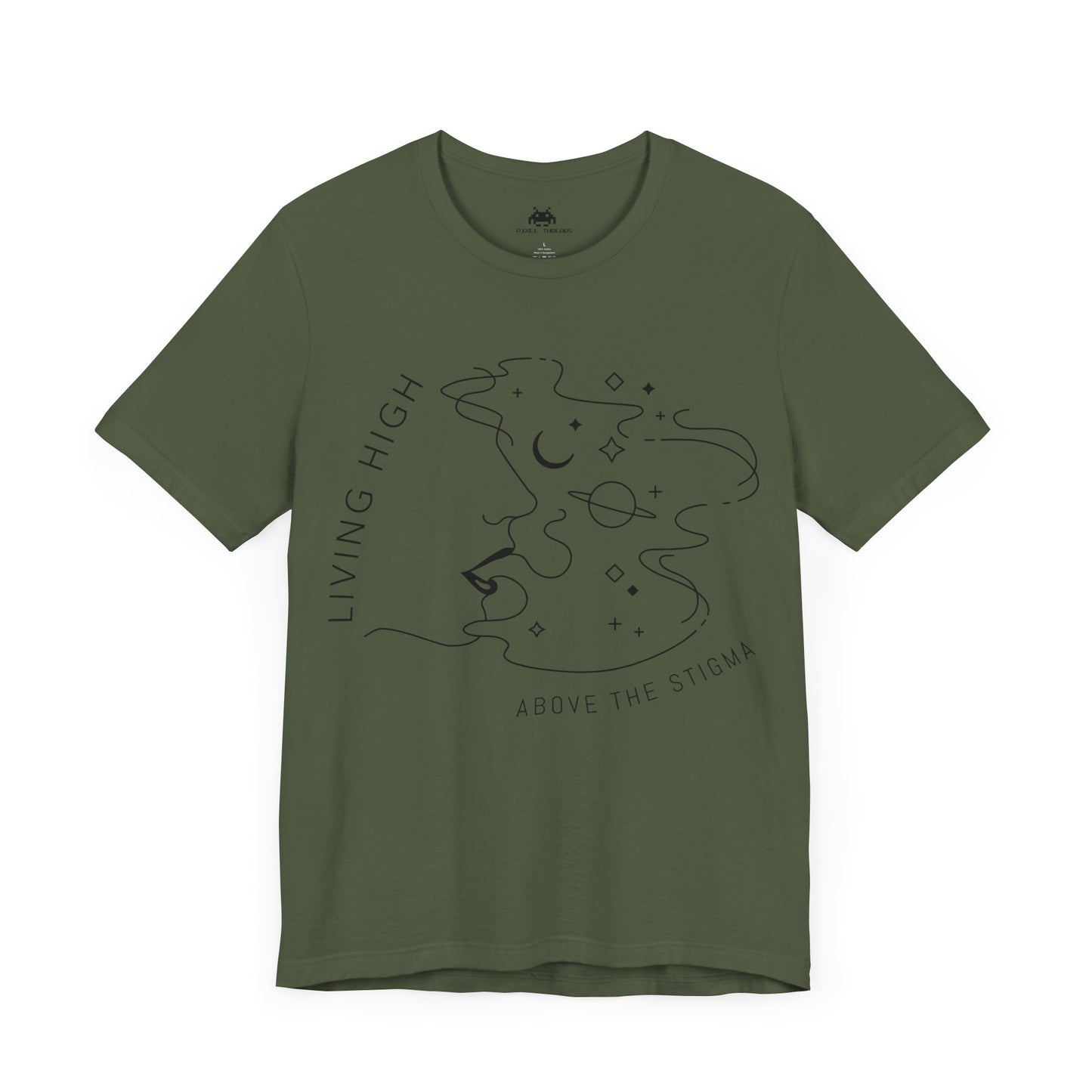 High above the stigma - Unisex T-shirt