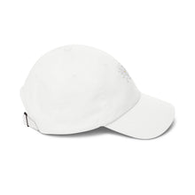 The Noise Cap by Pixel Threads. Low profile cap, left side profile., view 4
