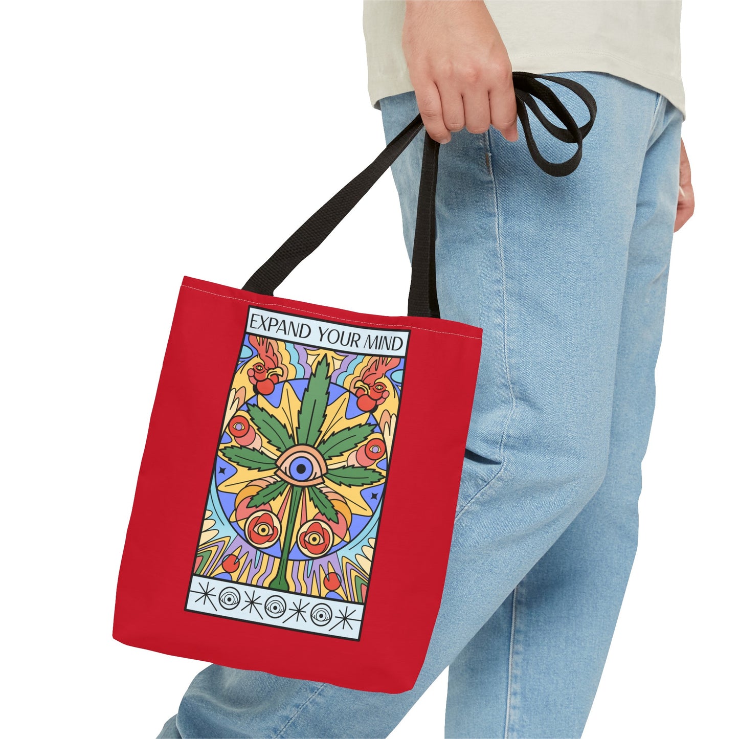 Expand Your Mind Tote Bag (AOP) - Mindful Journey