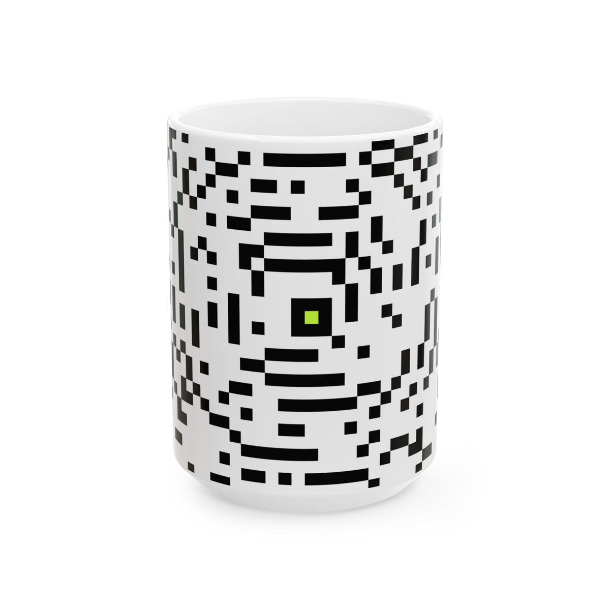The Crabwood Disc Mug — Pixel Threads, alternate view