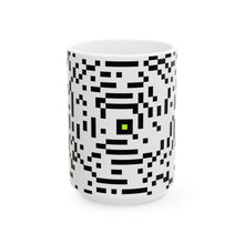 The Crabwood Disc Mug — Pixel Threads, view 2