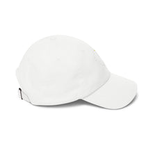 The Bearing Cap by Pixel Threads. Low profile cap, left side profile., view 4