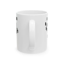 The Mowing Devil Mug — Pixel Threads, view 3